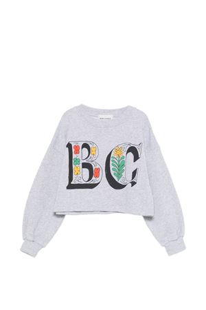 felpa in cotone grigio BOBO CHOSES KIDS | B126AC045.